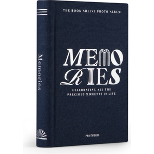 Printworks Фотоалбум Printworks Bookshelf Memories (PW00527)