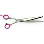 Camon Entrée curved scissors - Професионална извита ножица за домашни любимци 21 см