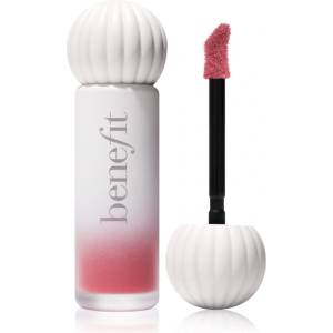 Benefit Cosmetics Plushtint матиращо хидратиращо течно червило цвят 06 Pillow Play 6ml