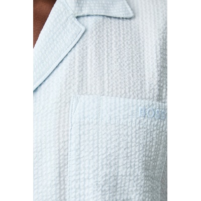 HUGO BOSS риза мъжка с памук Relax_Shirt (50561168)