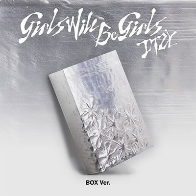 Itzy: Girls Will Be Girls Box Version CD