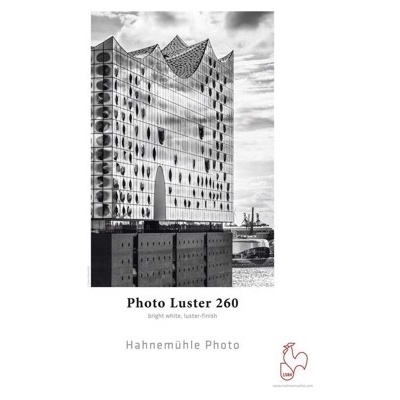 Hahnemühle Hahnemühle Photo Luster 260 г/м2 - 17" x 30 метра (10643172)