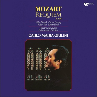 Carlo Maria Giulini - Mozart: Requiem K.626 2 LP