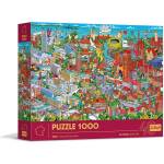 Trefl Пъзел Trefl от 1000 части - Труймясто (10924)