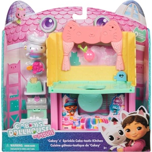 Spin Master Комплект за игра Spin Master Gabby's Dollhouse - Кухня, с аксесоари (6072921_20151913)