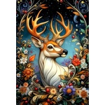 Alipson Puzzle - Puzzle The Winter King's Storybook - 1 000 piese