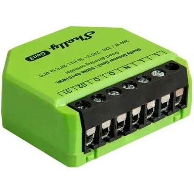 Shelly Dimmer Gen3 - stmívací modul bez nutnosti neutrálního vodiče (WiFi)