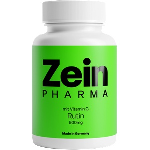 Zein Pharma Рутин с витамин С 500 mg - 120 вег. капсули