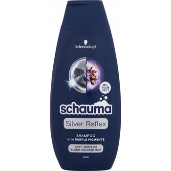 Schauma Silver Reflex 400 ml šampon s fialovými pigmenty