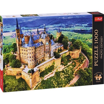 Trefl Пъзел Trefl от 1000 части - Замъкът Хоенцолерн, Германия (10825)