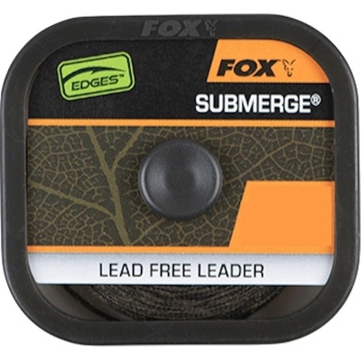 Fox šňůra bez olověného jádra naturals leader 10m - 30lb