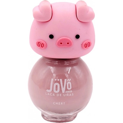 JöVő zlupovací lak na nechty pre deti na vodnej báze, 04 Carlet, 10 ml