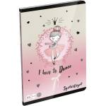 LIZZY Речник LIZZYSULI A/5, 32 страници, 31-32 „Tiny Dancer Lovely Ballerina 7500173003 (7500173003)