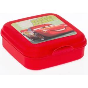 DISNEY Кутия за сандвичи Cars, пластмасова (161456-072)