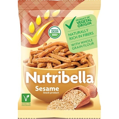 Nutribella Snack so sezamom 70 g