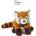 Play Eco Panda Червена 23см