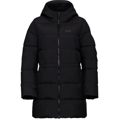 Jack Wolfskin Дамско яке парка Jack Wolfskin Women's Frozen Palace Long RDS Jacket Parka - Black (104-5569-0214)