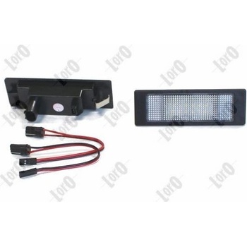 Osvetlenie poznávacej značky ABAKUS L04-210-0001LED L04-210-0001LED