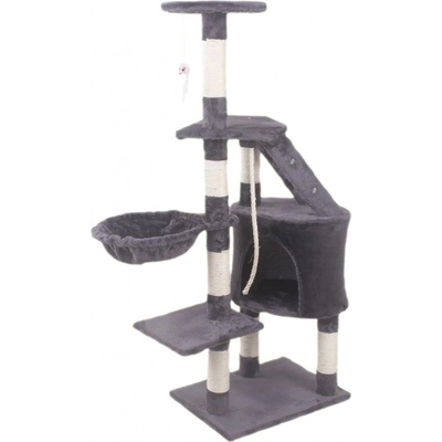 Hawaj Škrabadlo pre mačky tmavo šedá 125 cm