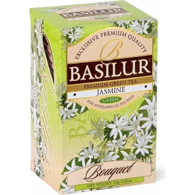 Basilur Bouquet Jasmine 20 x 1,5 g