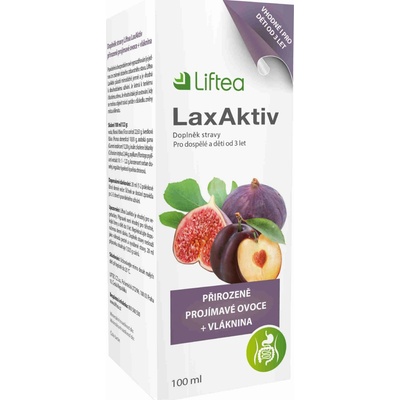 Liftea LaxAktiv sirup 100 ml
