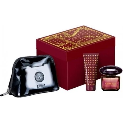 Versace Crystal Noir Подаръчен комплект за жени 90 ml