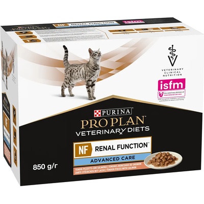 PURINA PRO PLAN Veterinary Diets Feline NF Advance Care Salmon - 20 x 85 g