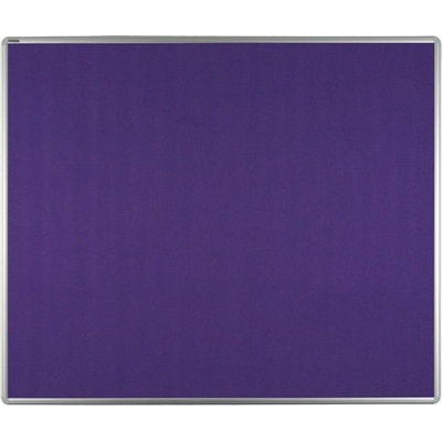 ekoTAB Textilní nástěnka fialová 1200 x 900