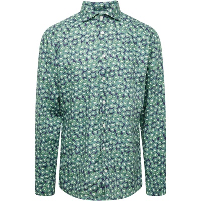Eton Риза зелено, размер 40