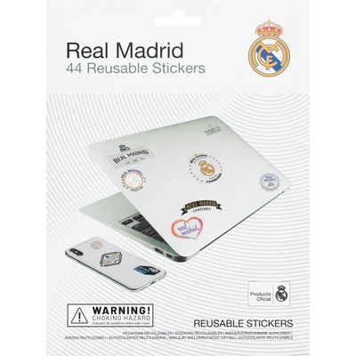 Erik Комплект стикери Erik Sports: Football - Real Madrid (GDGE041)