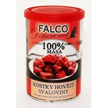 Sokol Falco Cat Deluxe Kostky Svaloviny 400 g