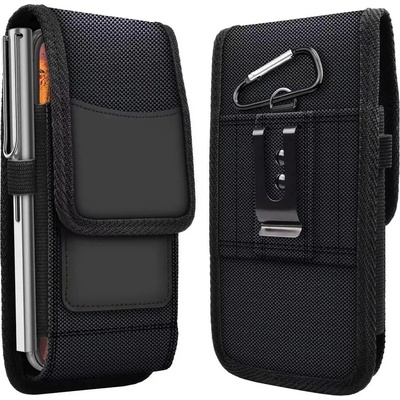 Forcell Opaskové Vertical Belt Holster OXFORD – MODEL 3 čierne