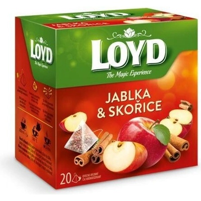 Loyd Tea jablko škorica 45 g