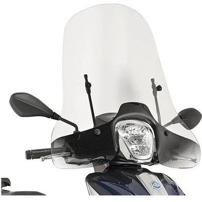 KAPPA upevnění plexi 5612AK, 5612SK a 5606AK PIAGGIO BEVERLY 125ie-300ie-350 (10-20), MEDLEY 125-150 (16-20)