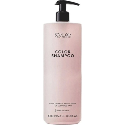 3Deluxe Шампоан за боядисана коса 3DeLuXe Рrofessional Color Shampoo 1000ml