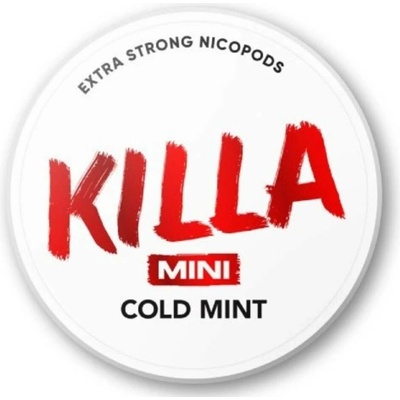 Killa Mini Cold Mint 16,5 mg 20 sáčků