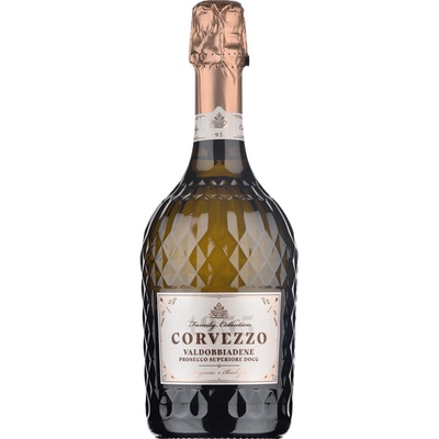 Corvezzo Family Collection Prosecco Superiore DOCG BIO brut biele 0,75 l