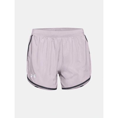Under Armour dámske kraťasy W UA Fly By 2.0 Short fialová