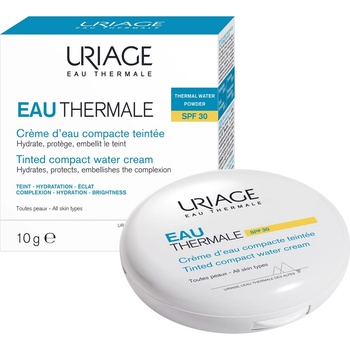 Uriage Eau Thermale Хидратираща крем-пудра, SPF30, 10 g