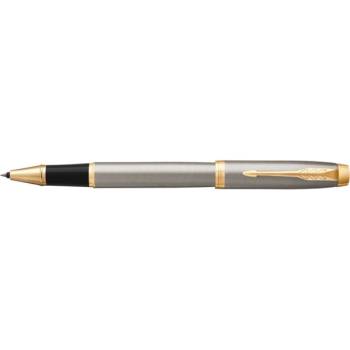 Parker Royal 1931663 IM златен клипс матирана метална химикалка 7060247005 (7060247005)