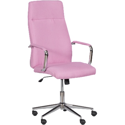 Carmen Президентски офис стол Carmen 7529-1 - розов (3520309_1)