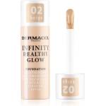 Dermacol Infinity Healthy Glow течен фон дьо тен SPF 10 цвят 02 Beige 20 гр