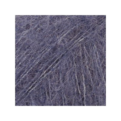 DROPS Brushed Alpaca Silk Barva: Brushed alapca džínově modrá uni - 13