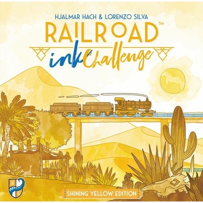 Horrible Games Railroad Ink Challenge: Shining Yellow Edition