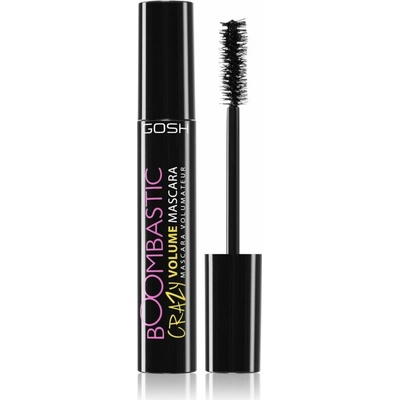 Gosh Boombastic riasenka pre objem a natočenie rias 001 Black 10 ml