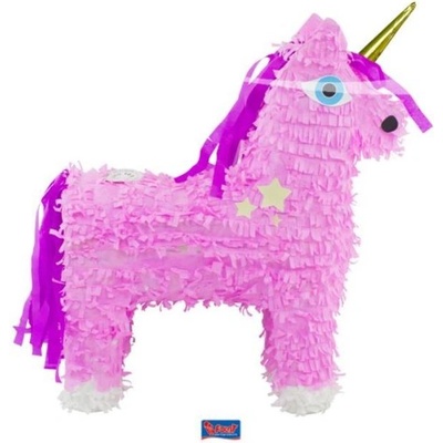 FOLAT Piňata JEDNOROŽEC Unicorn 57x37cm rozbíjecí – Zboží Dáma