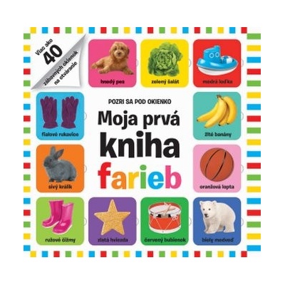 Moja prvá kniha farieb