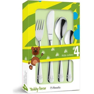 Amefa TEDDY BEAR 374310TB4 4 ks