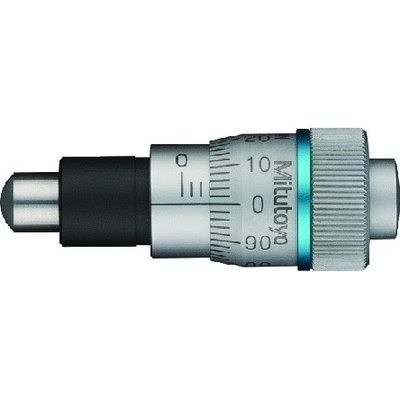 Mitutoyo Vestavná mikrometrická hlavice s jemným stoupáním vřetene 0-6,5mm 148-342-10