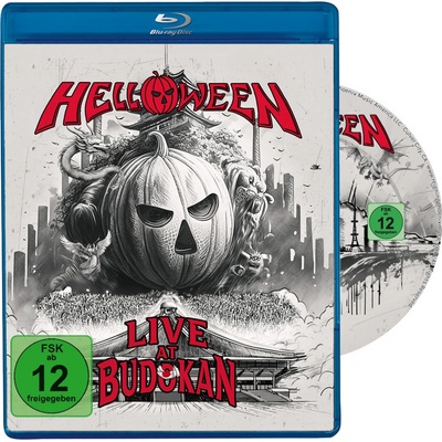 Helloween Live At Budokan BD